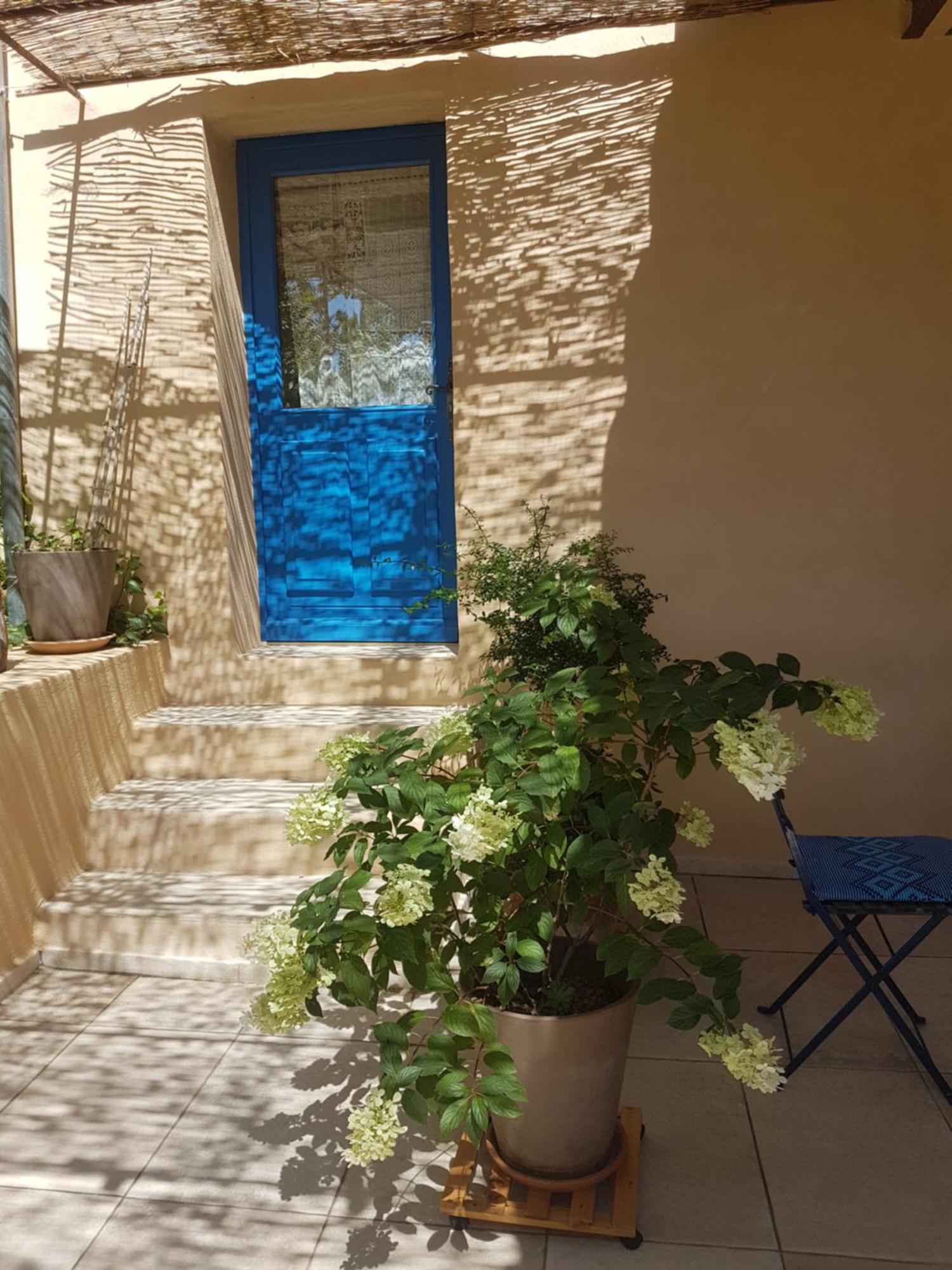 La Colline Bleue Bed and Breakfast Banne Εξωτερικό φωτογραφία