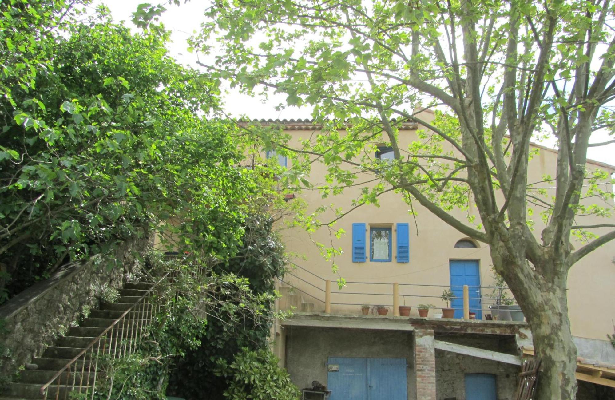 La Colline Bleue Bed and Breakfast Banne Εξωτερικό φωτογραφία