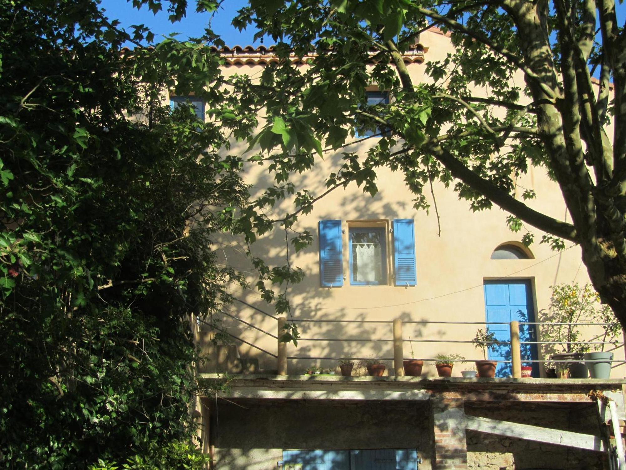 La Colline Bleue Bed and Breakfast Banne Εξωτερικό φωτογραφία