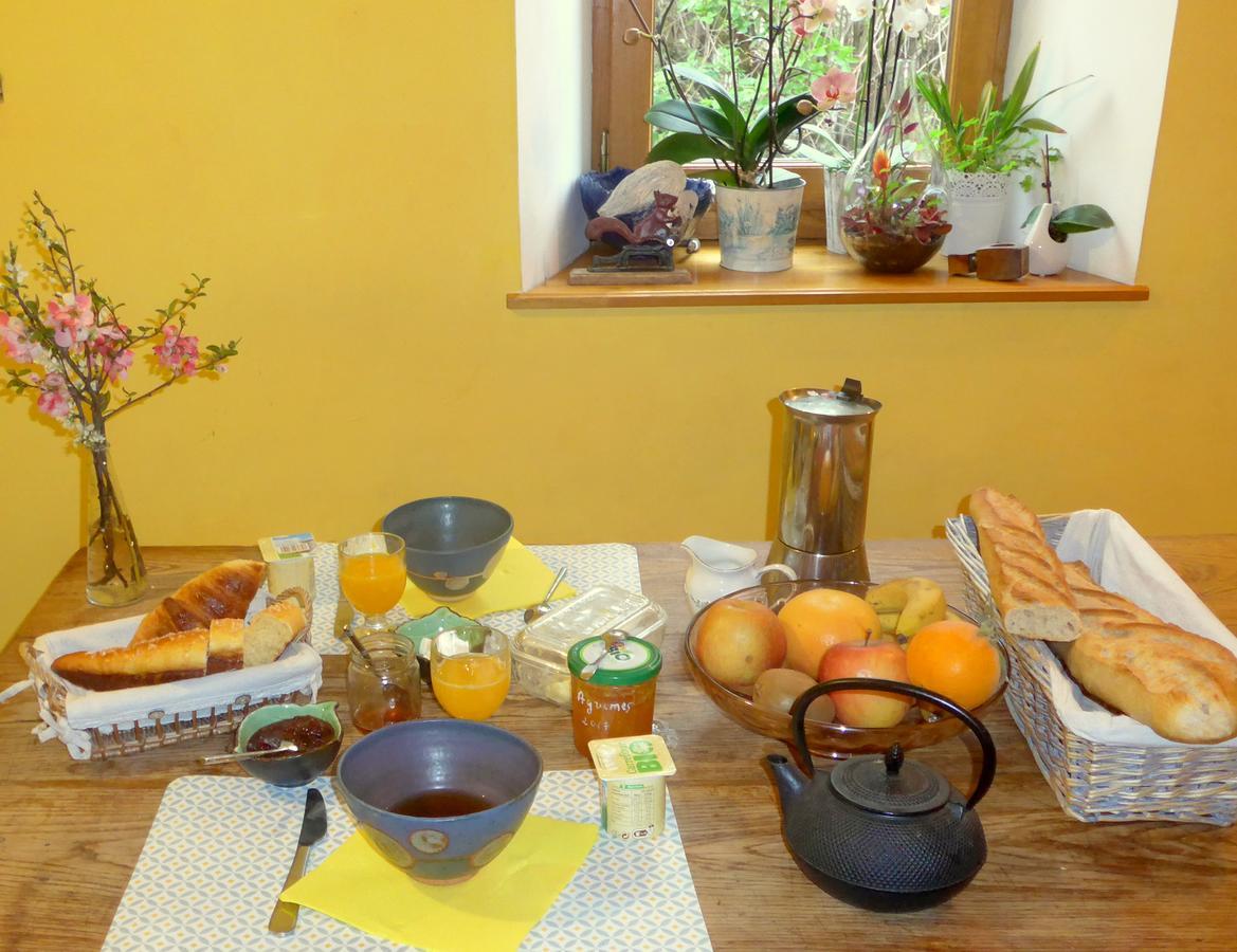 La Colline Bleue Bed and Breakfast Banne Εξωτερικό φωτογραφία