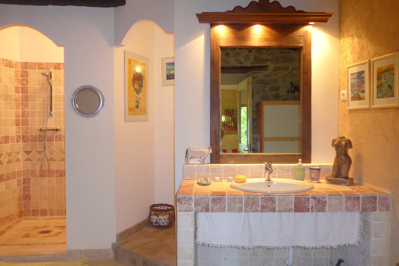 La Colline Bleue Bed and Breakfast Banne Εξωτερικό φωτογραφία