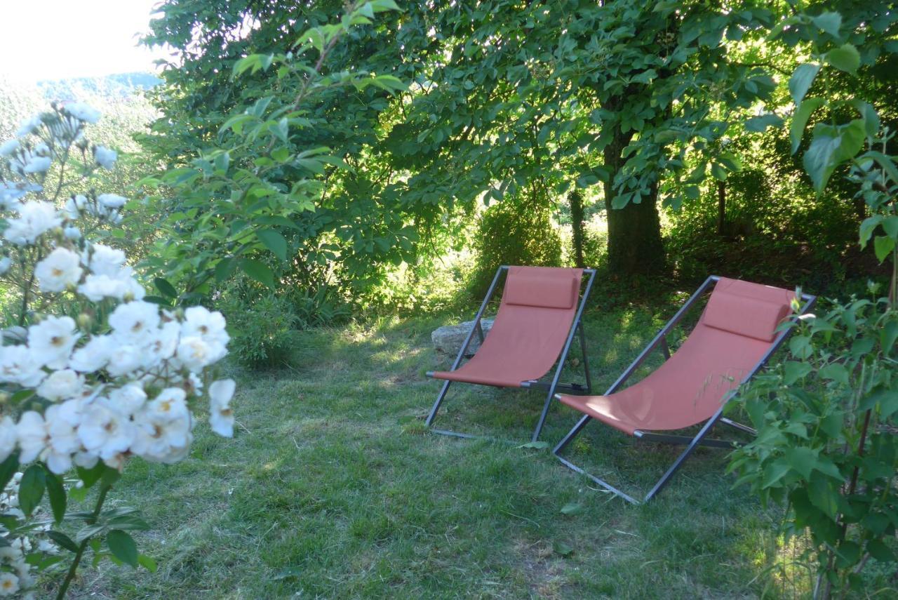 La Colline Bleue Bed and Breakfast Banne Εξωτερικό φωτογραφία